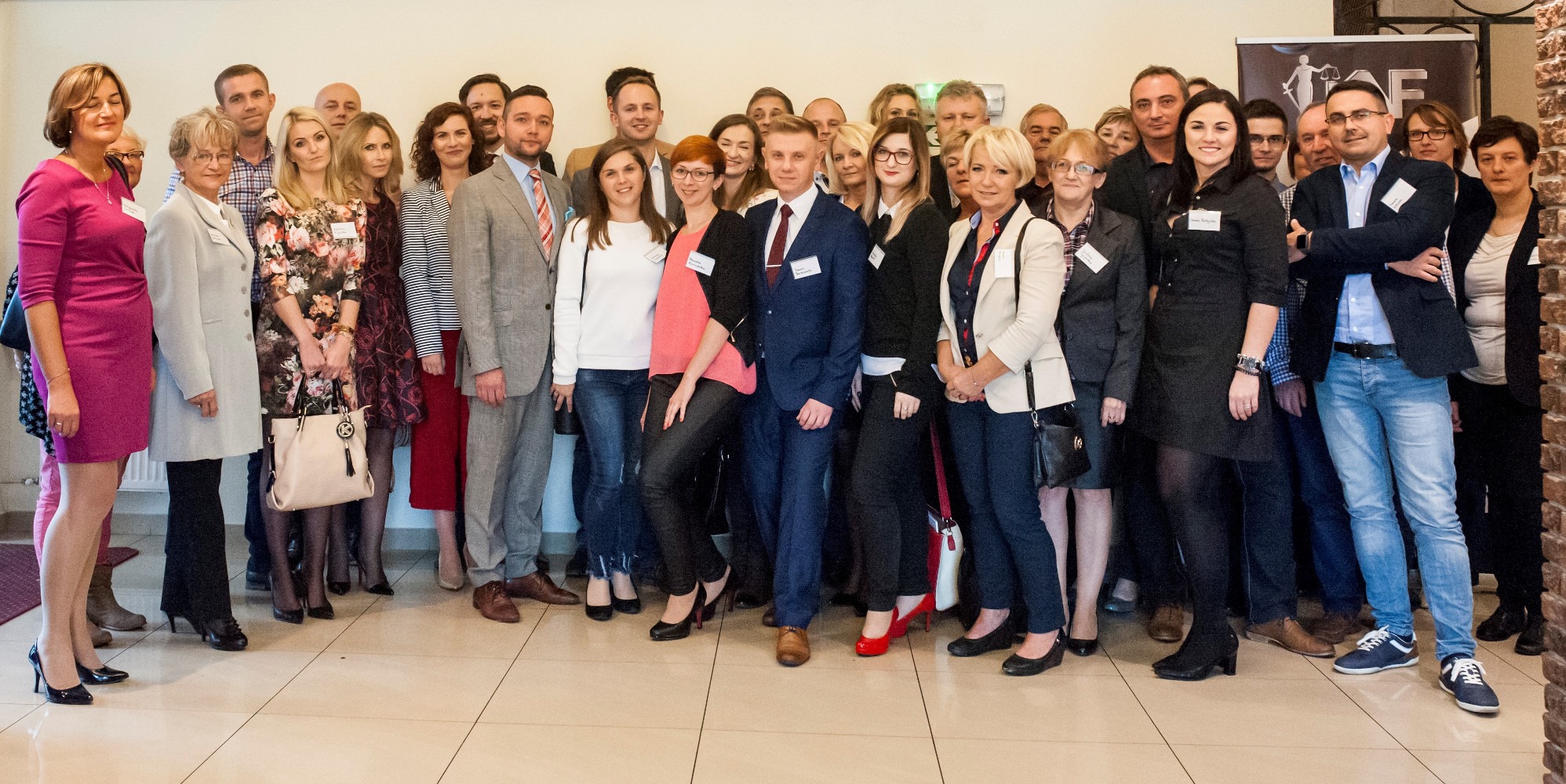   Zespół KNF Team wraz pracownikami z całej Polski
